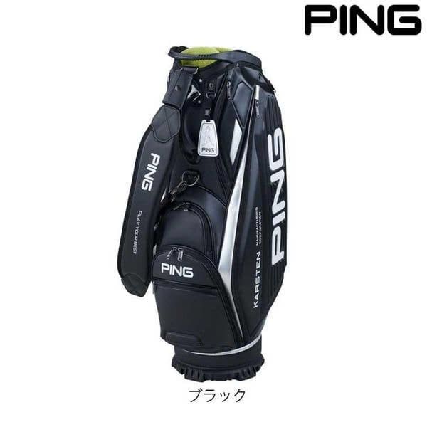 BAG37509-01 Túi gậy Ping CB-P2401 AUTHENTIC ONE BLACK
