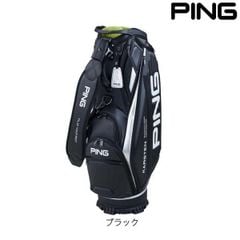 BAG37509-01 Túi gậy Ping CB-P2401 AUTHENTIC ONE BLACK