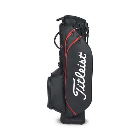TB23SX4A-006 Túi gậy Titleist PLAYERS 4 BLACK/BLACK/RED ASIA
