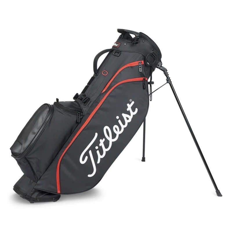 TB23SX4A-006 Túi gậy Titleist PLAYERS 4 BLACK/BLACK/RED ASIA