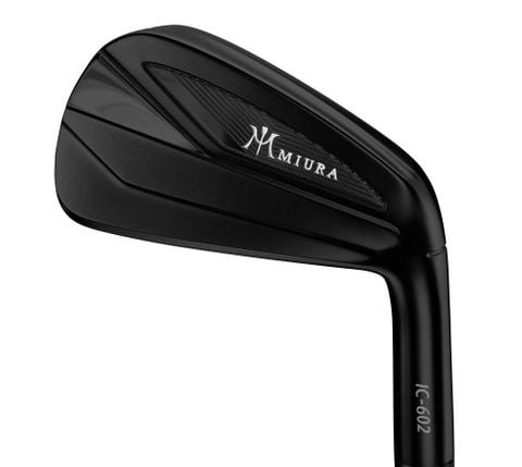 Đầu Gậy Miura iron IC-602 BLK
