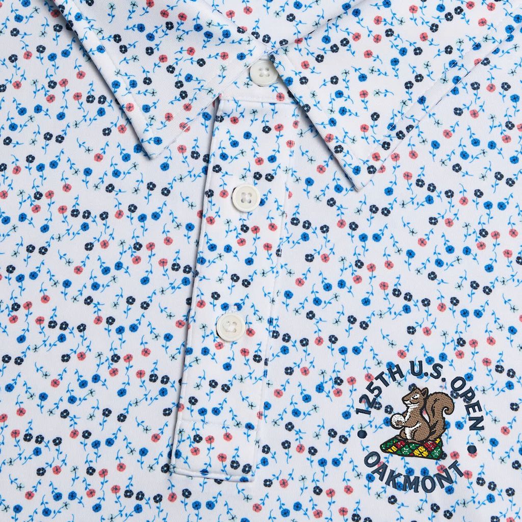 GMP250078US Áo G-Fore U.S. OPEN AYE POPPY