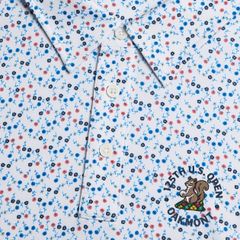 GMP250078US Áo G-Fore U.S. OPEN AYE POPPY