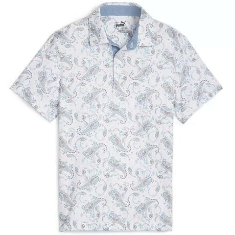 62577702 Áo trẻ em Mattr Paisley Polo