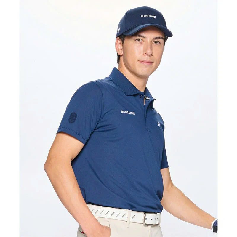 LG5SHS16MV-NV00 Áo cộc tay Le Coq Sportif