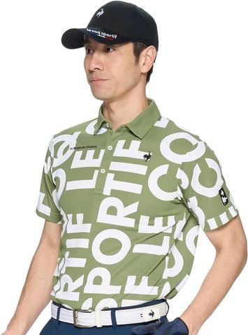 LG5SHS05MV-KH00 Áo cộc tay Le Coq Sportif