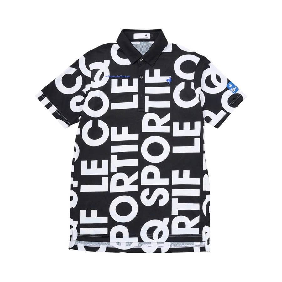 LG5SHS05MV-BK00 Áo cộc tay Le Coq Sportif