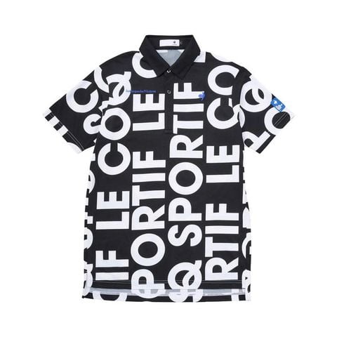 LG5SHS05MV-BK00 Áo cộc tay Le Coq Sportif
