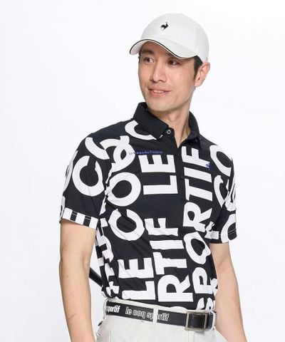 LG5SHS05MV-BK00 Áo cộc tay Le Coq Sportif