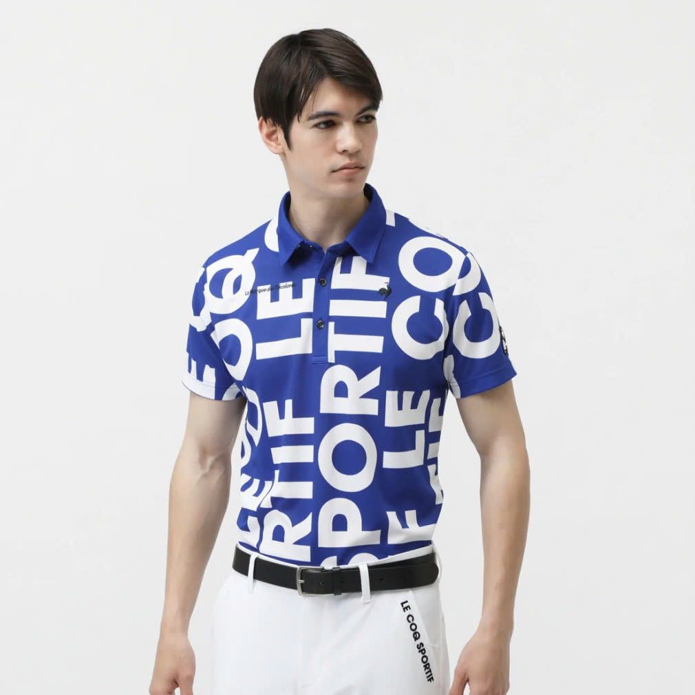 LG5SHS05MV-BL00 Áo cộc tay Le Coq Sportif