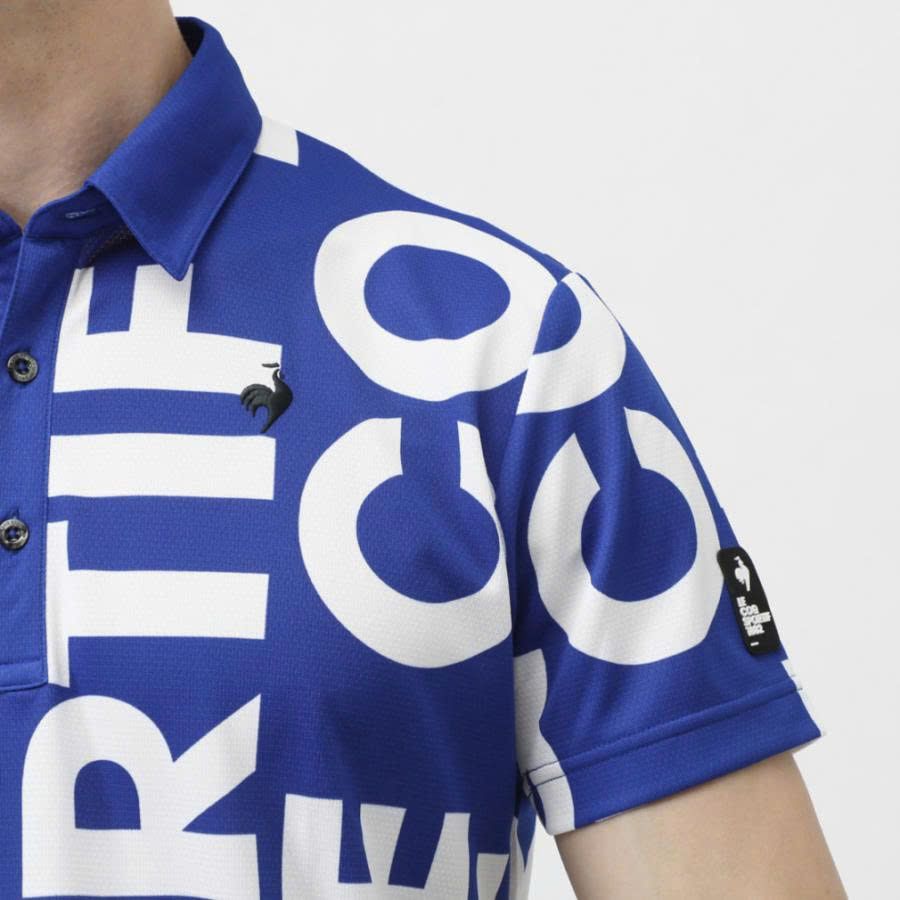 LG5SHS05MV-BL00 Áo cộc tay Le Coq Sportif