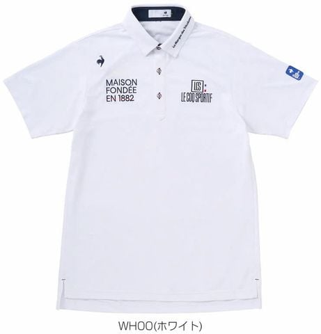 LG5SHS13MV-WH00 Áo cộc tay Le Coq Sportif