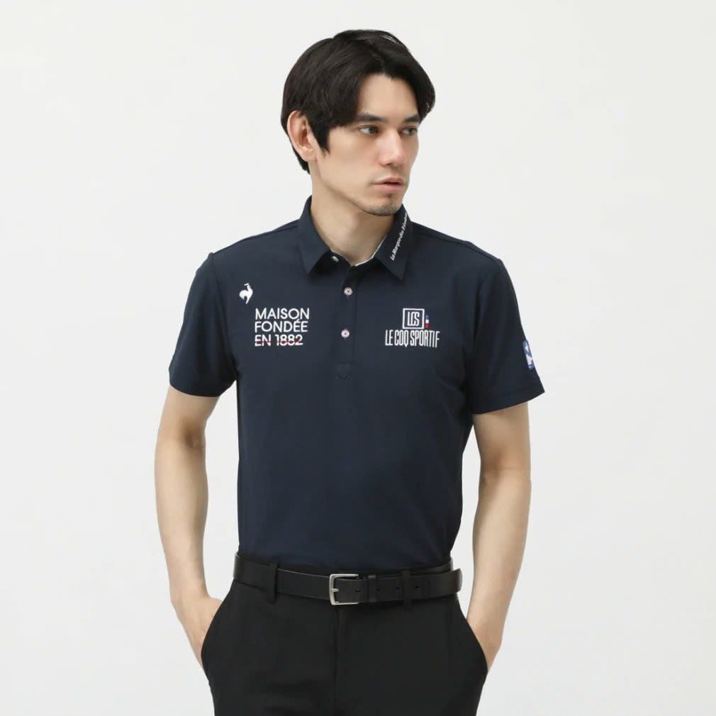 LG5SHS13MV-NV00 Áo cộc tay Le Coq Sportif