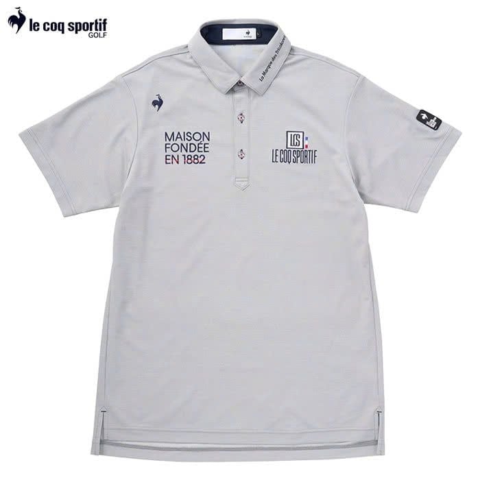 LG5SHS13MV-GY00 Áo cộc tay Le Coq Sportif