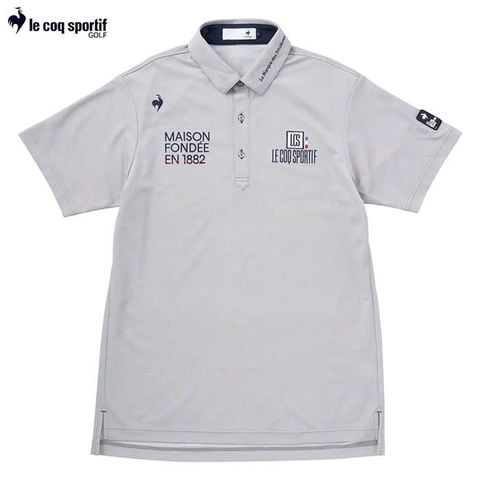 LG5SHS13MV-GY00 Áo cộc tay Le Coq Sportif