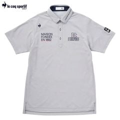 LG5SHS13MV-GY00 Áo cộc tay Le Coq Sportif