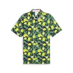 63029901 Áo Puma x AP Lemon Branch Polo Deep Nvy