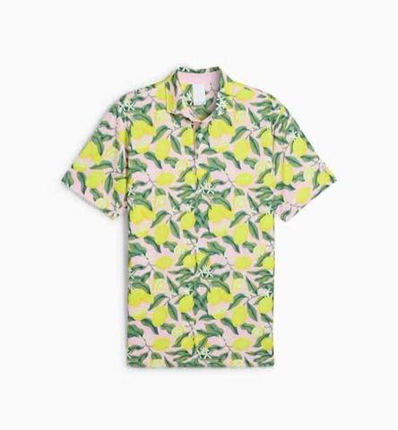 63029903 Áo Puma x AP Lemon Branch Polo Pale Pink