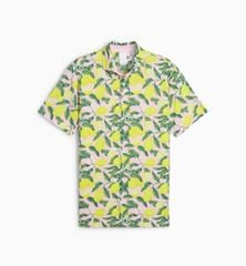 63029903 Áo Puma x AP Lemon Branch Polo Pale Pink