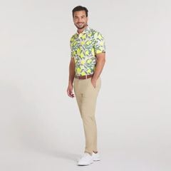 63029903 Áo Puma x AP Lemon Branch Polo Pale Pink
