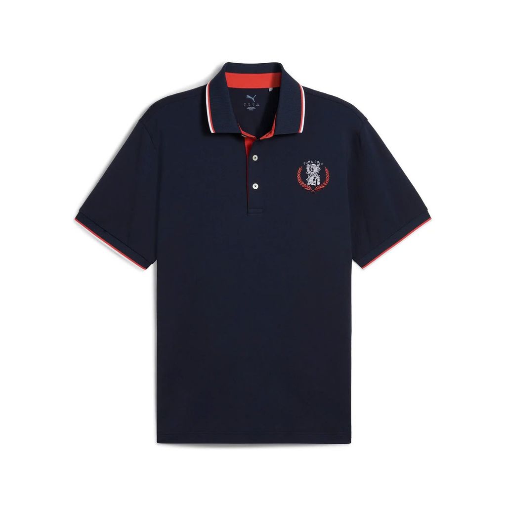 62884501 Áo Puma Modalon Queen City Polo Deep Nvy