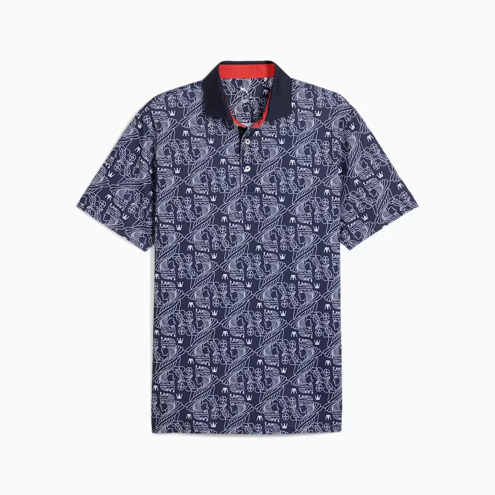 62884202 Áo Puma Pique Royal Polo Deep Nvy