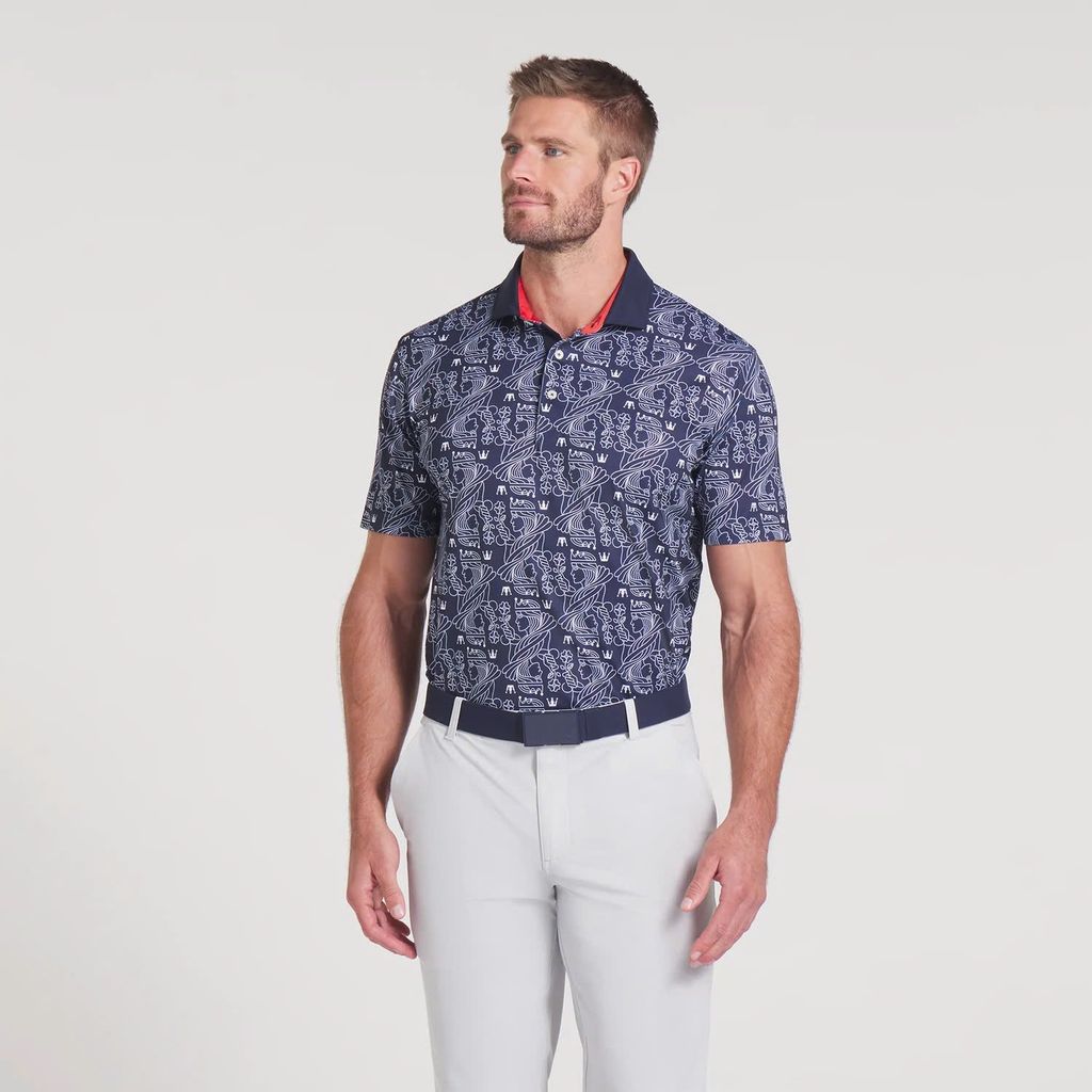 62884202 Áo Puma Pique Royal Polo Deep Nvy