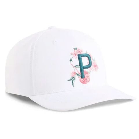 02614102 Mũ Puma Freshly Picked Cap Wht Glow