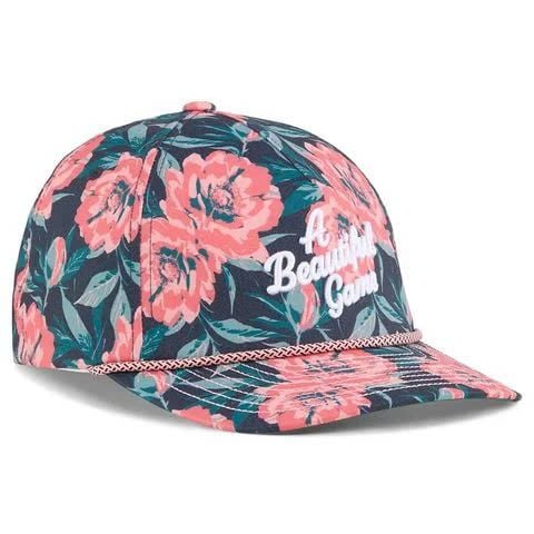 02613802 Mũ Puma Beautiful Game Cap Dark Myrtle-Pink Fruit