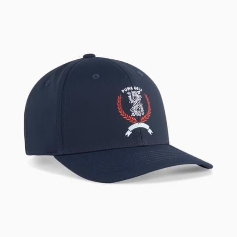 02614301 Mũ Puma Queen City Cap Deep Nvy
