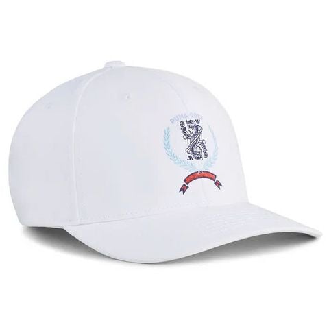 02614302 Mũ Puma Queen City Cap Wht Glow