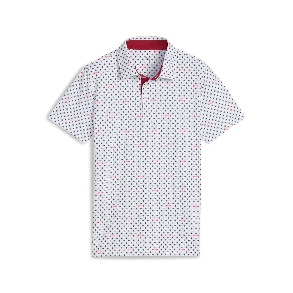 162884402 Áo Puma MATTR Burgh Polo White Glow