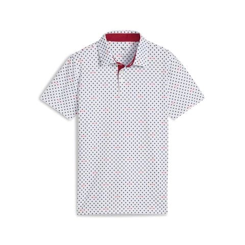 162884402 Áo Puma MATTR Burgh Polo White Glow