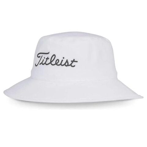 TH23PSB-10C Mũ TT PLAYERS SDRY BUCKET WHITE/CHAR