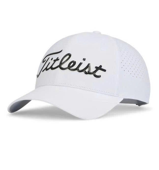 TH24APT-10 Mũ TT PLAYERS TECH WHITE/BLACK