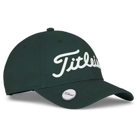 TH25APBM-31 Mũ Titlest PLAYERS BALL MARKER HUNT/WHT