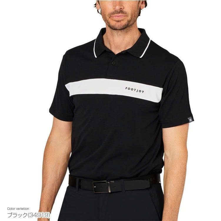34919 Áo FJ S/S logo polo