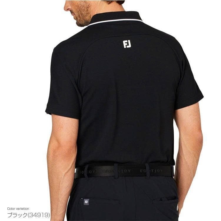 34919 Áo FJ S/S logo polo