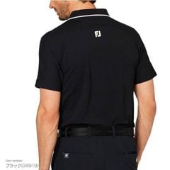 34919 Áo FJ S/S logo polo