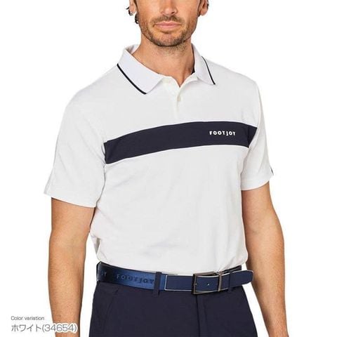 34654 Áo FJ S/S logo polo