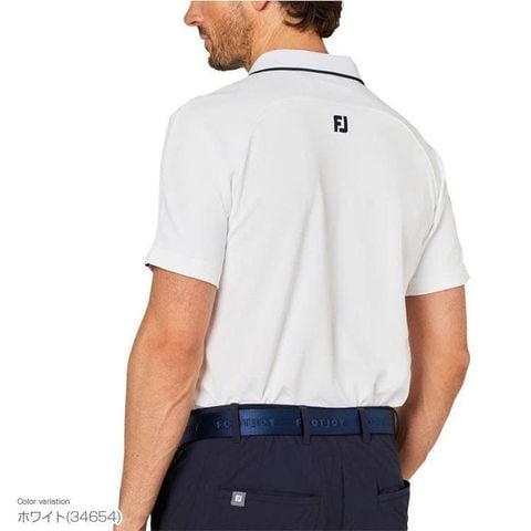 34654 Áo FJ S/S logo polo