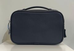 Túi Cầm Tay Da GLSX Mill Hạt (Có dây đeo) Beige