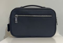 Túi Cầm Tay Da GLSX Mill Hạt (Có dây đeo) Beige