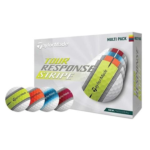 V9945801 Bóng Taylormade 25 TRStripe NEON Multi ( Thỏi )