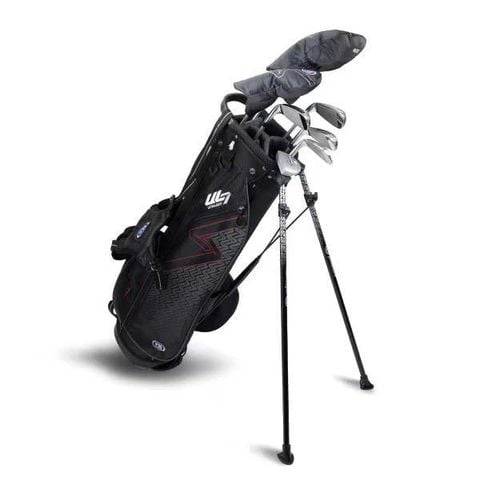 27104 Bộ Gậy Kid UL7-60 7 Club Stand Set, All Graphite, Blk/Maroon