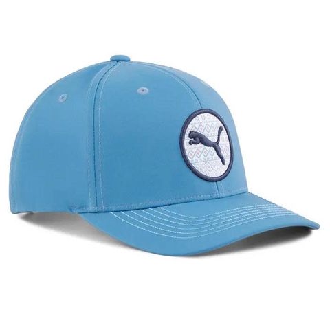 2560401 Mũ Puma Fairisle Tech Cap Blue Horizon