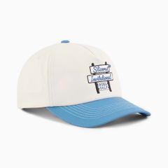 2557701 Mũ Puma Slicers Contrast Tech Cap Warm Wht-Blue Horizon