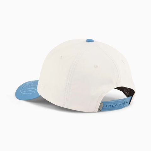 2557701 Mũ Puma Slicers Contrast Tech Cap Warm Wht-Blue Horizon