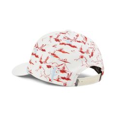 2557001 Mũ Puma Bushland Rope Tech Cap Warm Wht-Silver Sky