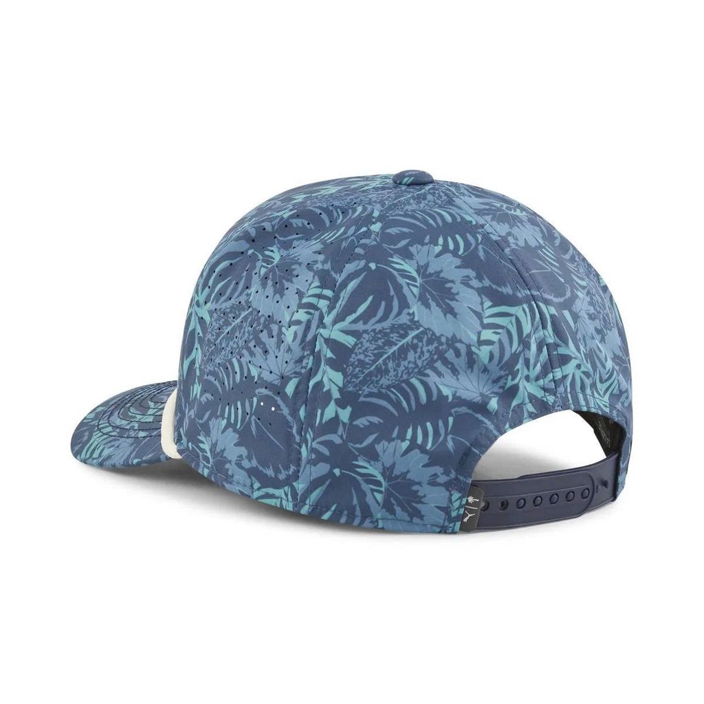 2572601 Mũ Puma PTC Tech Graphic Rope Cap Club Nvy-Gray Skies